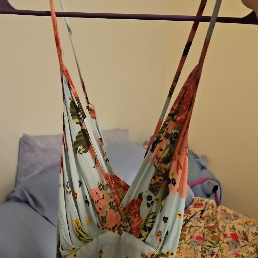 Floral Strappy Dress